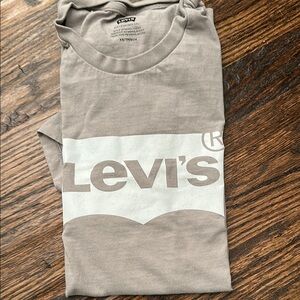 Levi's Taupe Logo Tee
